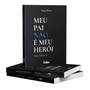 Livro meu pai não é meu herói, idioma português.
