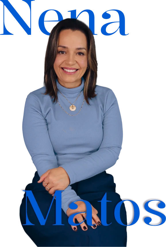 Escritora do livro e proprietária do site Meu pai não é meu herói mas Deus é.